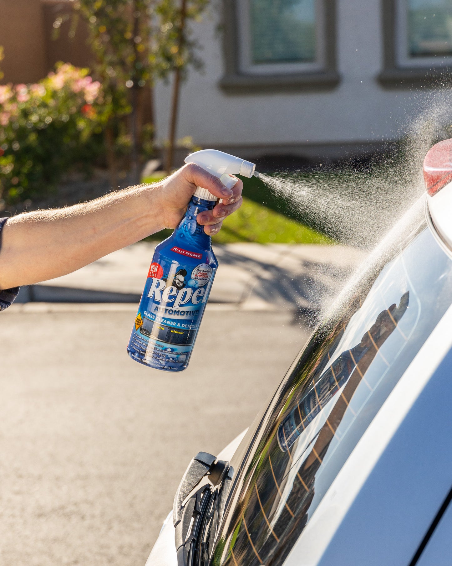 New, Glass Shield & Repel- Automotive Cleaning & Protection Essentials Bundle