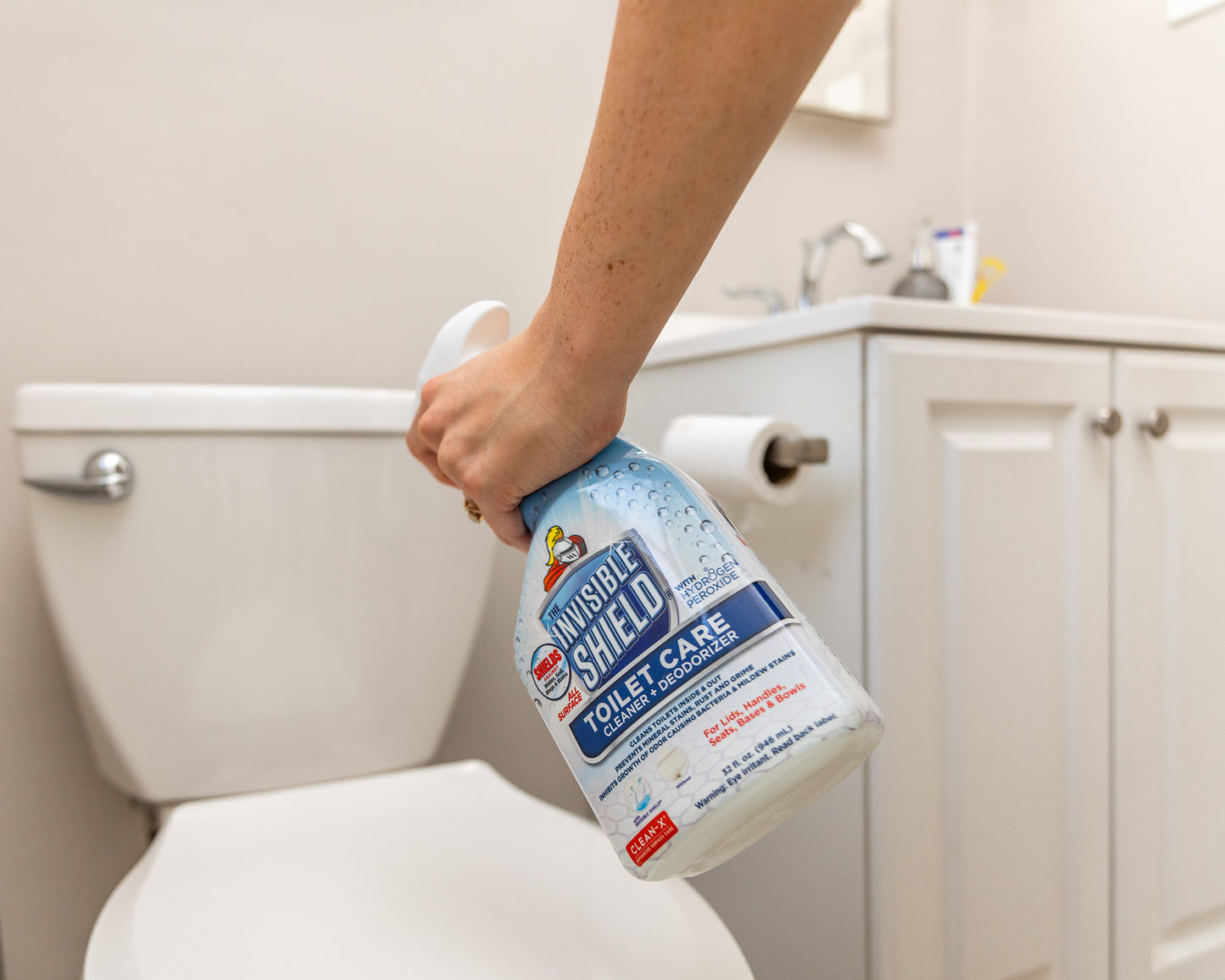Invisible Shield® Toilet Bowl Cleaner & Protectant - 2 PACK 32 oz