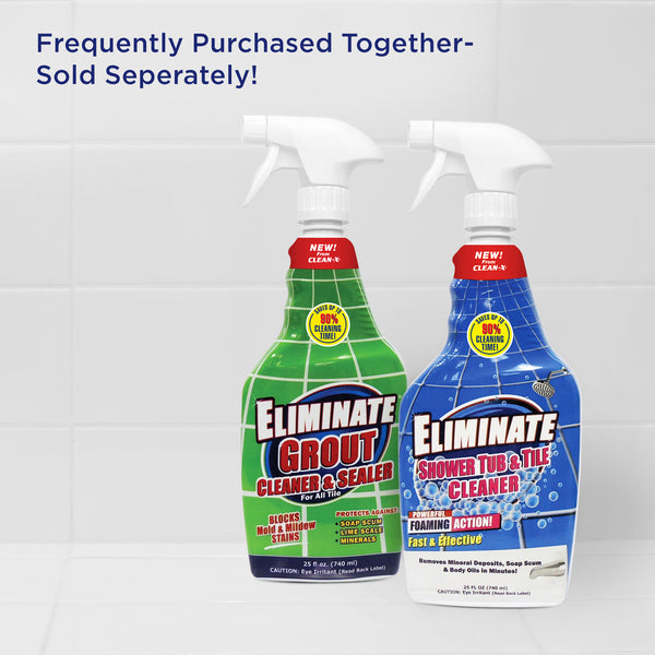 Eliminate Shower Tub & Tile Cleaner – 32 oz - 2 Pack #57812-0