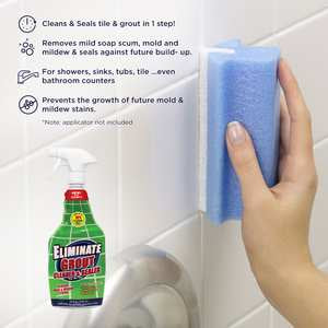 Five Reasons Not to Use Bleach When Cleaning Grout