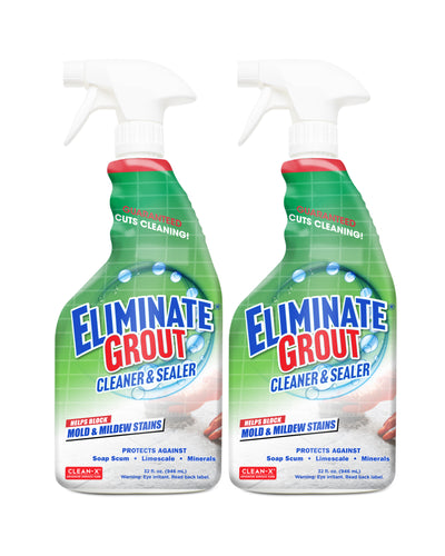 Eliminate® Grout Cleaner & Sealer - 32 oz - 2-PACK