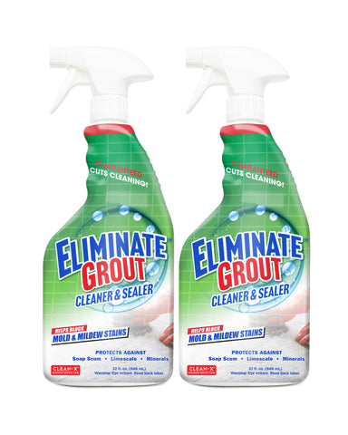 Eliminate® Grout Cleaner & Sealer - 32 oz - 2 Pack #57780-2