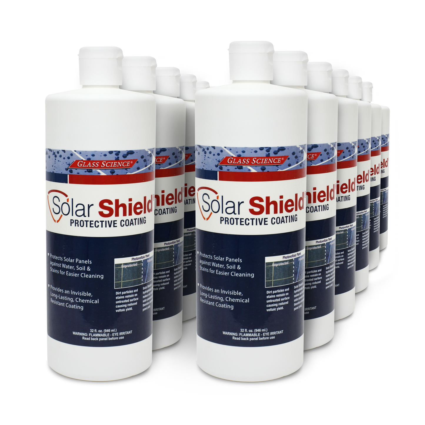 Solar Shield® Protective Coating 32 oz - 12-PACK