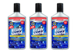 New, Glass Shield Protective Coating & Repellent  8 oz- 3 pack  #60049