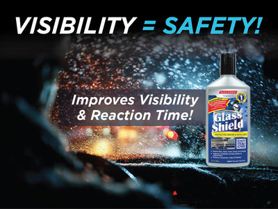 New, Glass Shield Protective Coating & Repellent  10 oz- 3-PACK