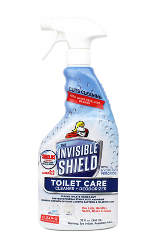 Invisible Shield® Toilet Bowl Cleaner & Protectant - 32 oz - #57612