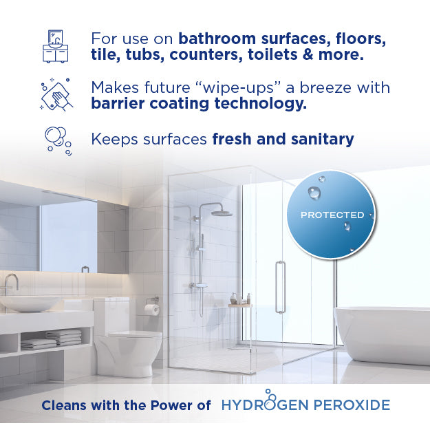 Invisible Shield Multi-Surface Cleaner & Deodorizer with Hydrogen Peroxide - 32oz - 3-PACK