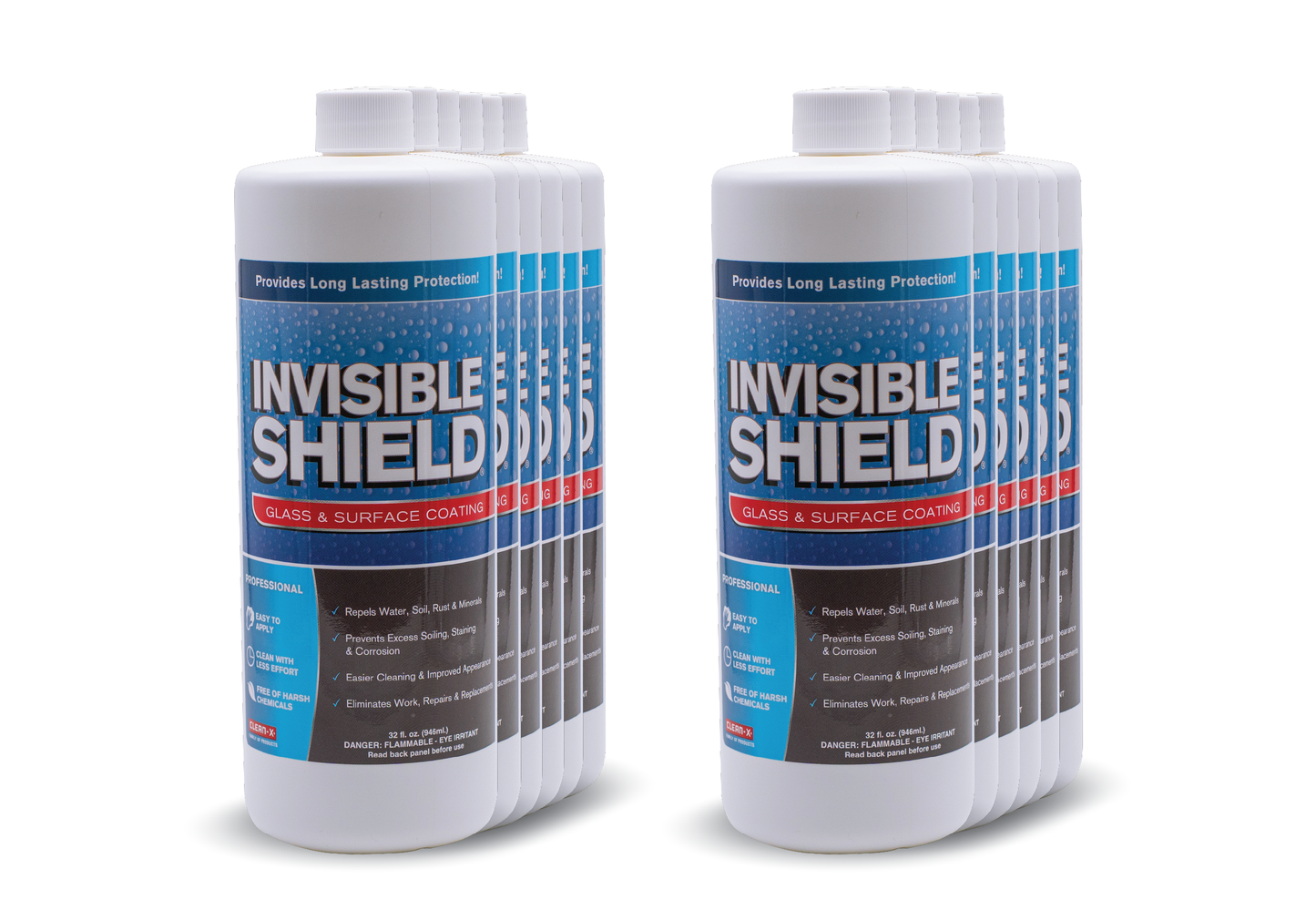 Invisible Shield® Glass & Surface Coating -  32 oz  - 12-PACK