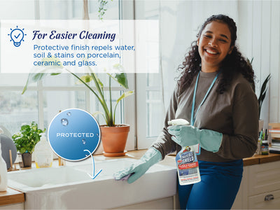 Invisible Shield® Glass & Shower Coating + Repellent - 16oz - 2-PACK with Specialty Polishing Pad   #35320