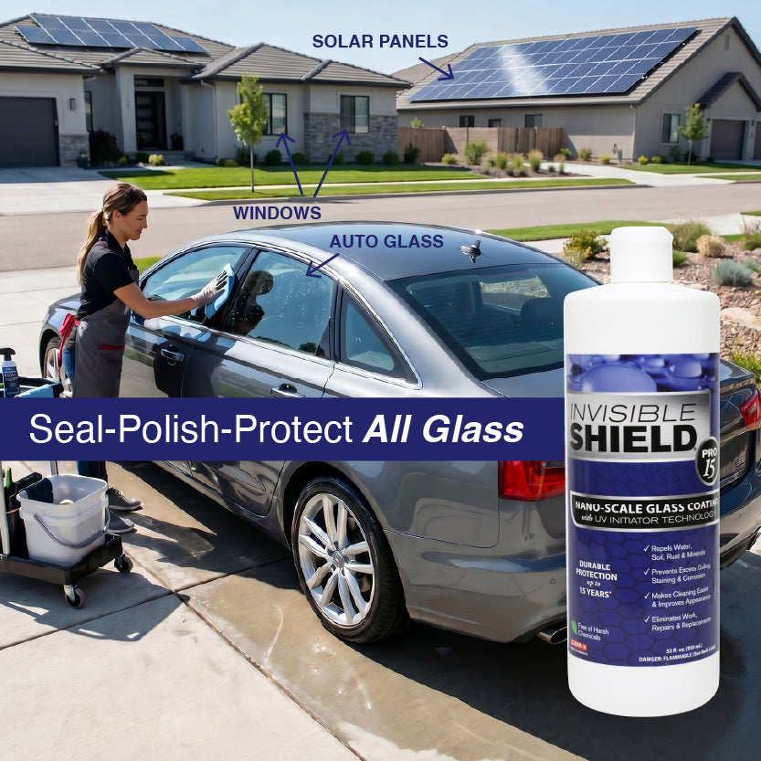 Invisible Shield PRO 15 Nanoscale Glass Coating -12 pack