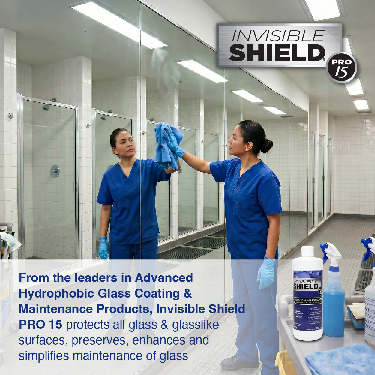 Invisible Shield PRO 15 Nanoscale Glass Coating -12 pack