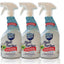 Invisible Shield Multi-Surface Cleaner & Deodorizer with Hydrogen Peroxide - 32oz - 3-PACK