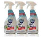 Invisible Shield Multi-Surface Cleaner, Deodorizer & Protector - 32oz - 3-PACK