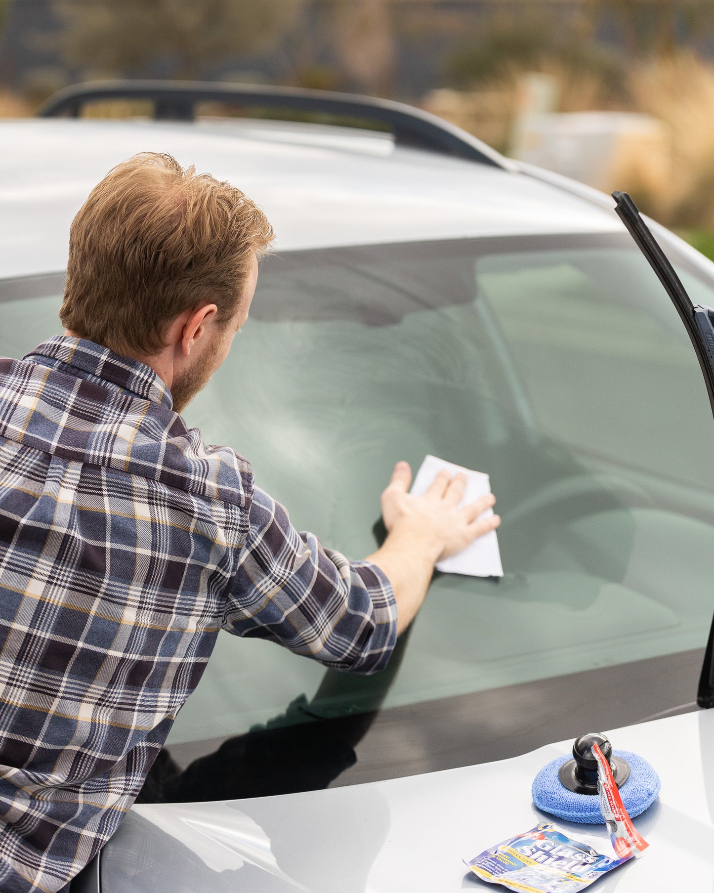 New Glass Shield Automotive Wipes - INTRODUCTORY OFFER!  Box of 10 Individual/Premoistened Wipes