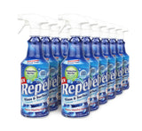 12-PACK  REPEL® Glass & Surface Cleaner w/ Micro emulsion Technology - 32oz  #77709
