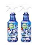 Repel® Glass & Surface Cleaner w/ enhanced shine & repellent - 32 oz - 2 Pack #77733