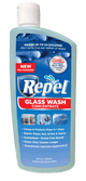 New, Glass Wash Concentrate Window Wash w/ Repellent-  24 fl oz.  Cleans & Protects/ Easily Diluted
