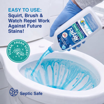 Repel Toilet Bowl Cleaner  & Sealer 24 oz