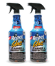 Repel Automotive Glass Cleaner & Protectant - (2 bottles)  32 oz.