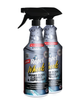 Repel Wheels Brake Dust Cleaner & Repellent - (2 bottles)  32 oz.