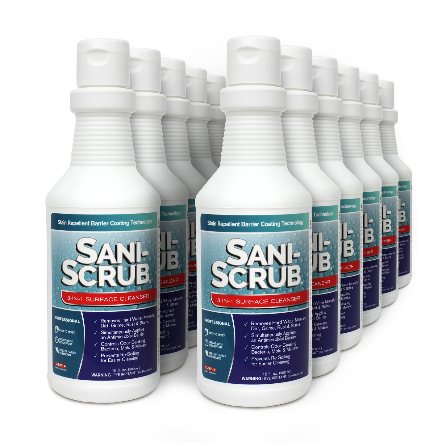 Sani-Scrub® 3-in-1 Surface Cleanser - 16 oz - 12-PACK