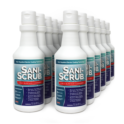 12-PACK Sani-Scrub® 3-in-1 Surface Cleanser - 16 oz  #61159