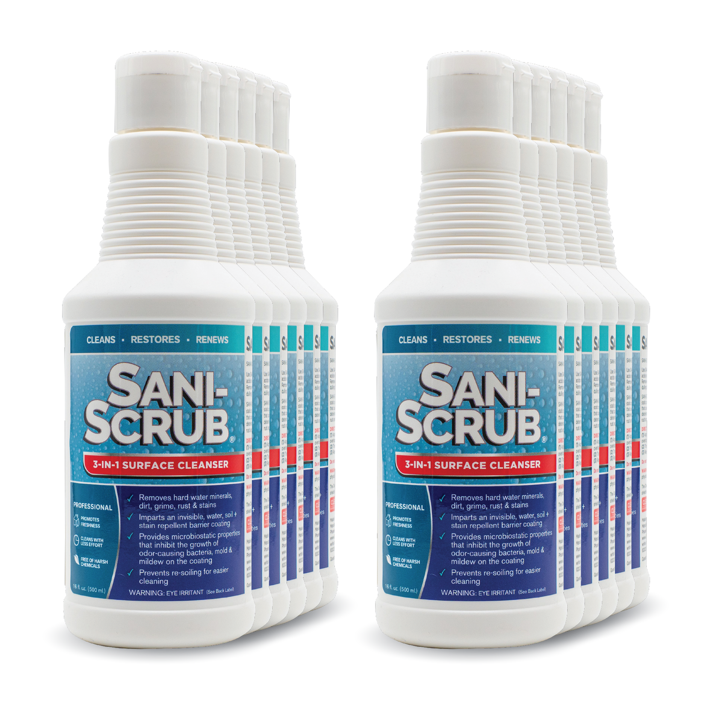 Sani-Scrub® 3-in-1 Surface Cleanser - 16 oz - 12-PACK