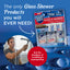 New, Invisible Shield Glass & Shower Cleaning & Protection Kit #72004