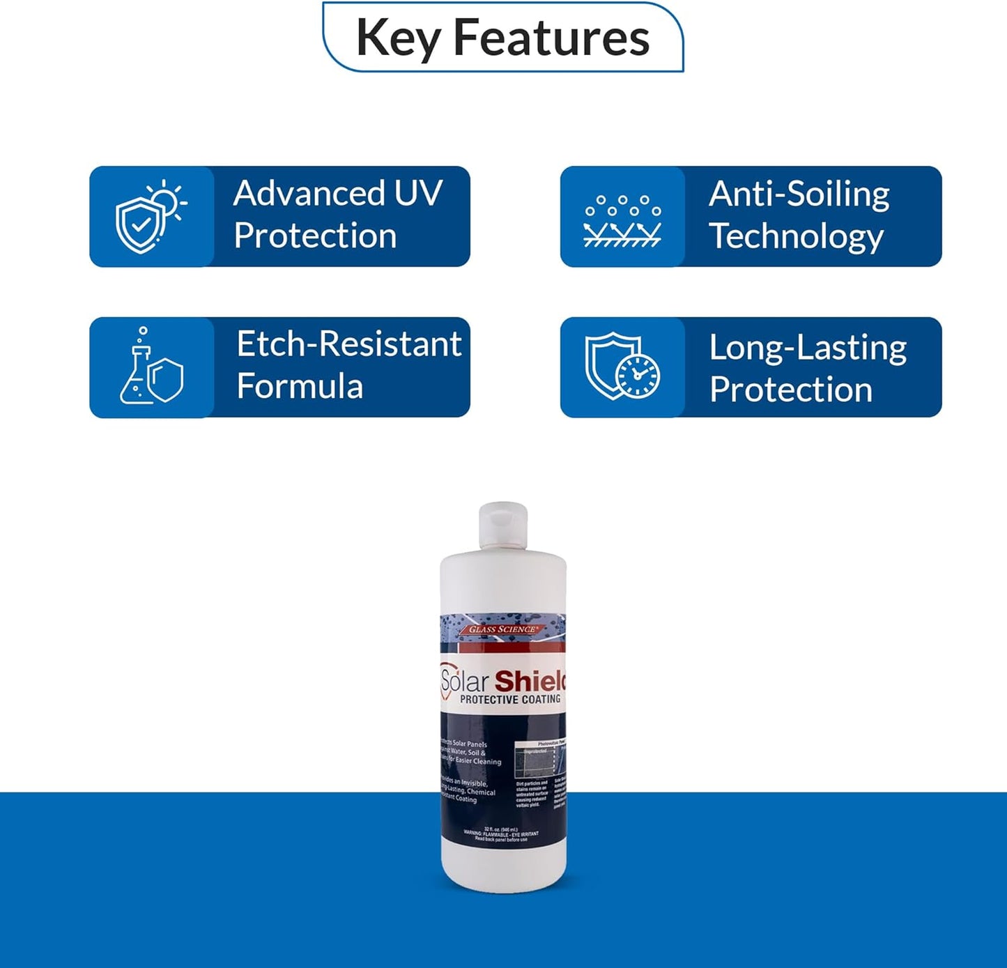 Solar Shield® Protective Coating 32 oz - 12-PACK