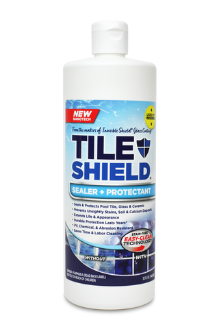 New, Tile Shield Sealer & Protectant-  32 fl oz. Seals, Protects Tile & Perimeter Glass