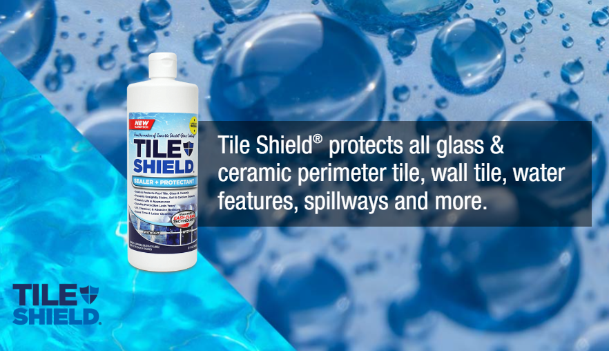 New, Tile Shield Sealer & Protectant-  32 fl oz. Seals, Protects Tile & Perimeter Glass