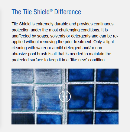 New, Tile Shield Sealer & Protectant-  32 fl oz. Seals, Protects Tile & Perimeter Glass