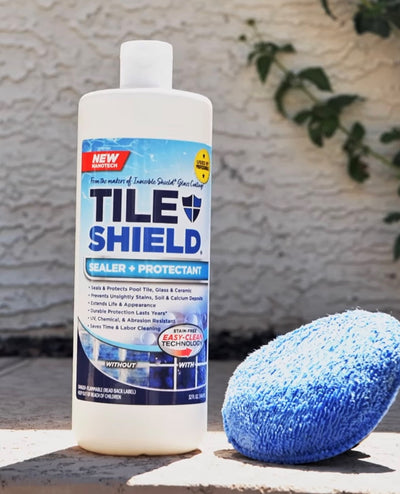 New, Tile Shield Sealer & Protectant-  32 fl oz. Seals, Protects Tile & Perimeter Glass