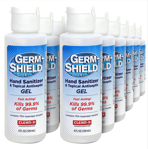 Germ-Shield Hand Sanitizer 12 Pack #51535