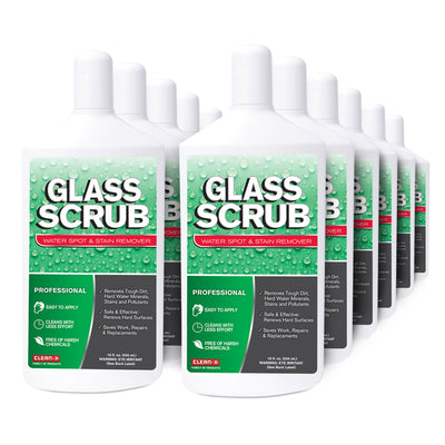 Glass Scrub® Water Spot & Stain Remover - 16oz - 12-PACK