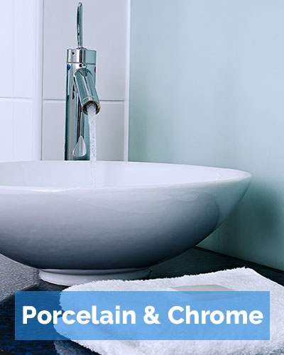 Porcelain & Chrome