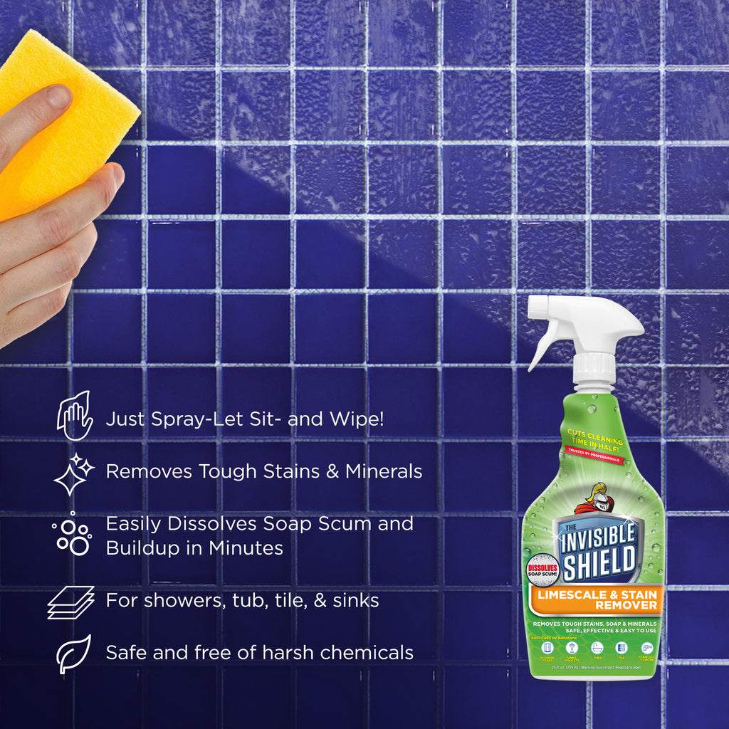 Shield Limescale Invisible Shield® Limescale & Stain Remover - 32 oz - 2 Pack