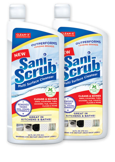 New, 24 oz Sani-Scrub Multi Surface Cleanser- 2-PACK