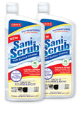 New, 24 oz Sani-Scrub Multi Surface Cleanser- 2pk  #61145