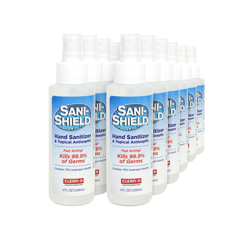 Sani Shield Hand Sanitizer 12 Pack #51542