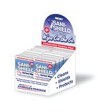 Sani-Shield 1 STEP SURFACE WIPES with Antimicrobial Barrier Coating Technology 80 Pack #52198