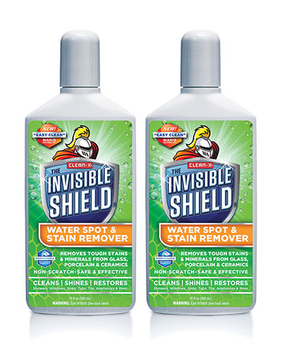 Invisible Shield® Water Spot & Stain Remover - 8 oz - 2-PACK #13142