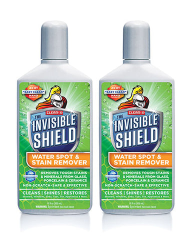 Invisible Shield® Water Spot & Stain Remover - 8 oz - 2 Pack #13142